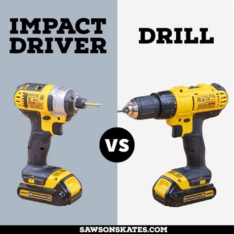 Impact driver vs drill - An impact driver has more power than a drill because it has more torque. It can also press down on fasteners which makes it easier to install items such as light switches and drywall anchors. Drills do not have the same power as impact drivers. Drilling holes is very easy to accomplish, but driving screws or bolts often requires a great deal of ...